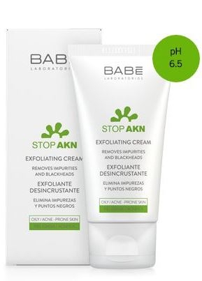 Babe StopAkn Exfoliating Cream